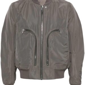 Rick Owens  Bauhaus Flight bomber jacket