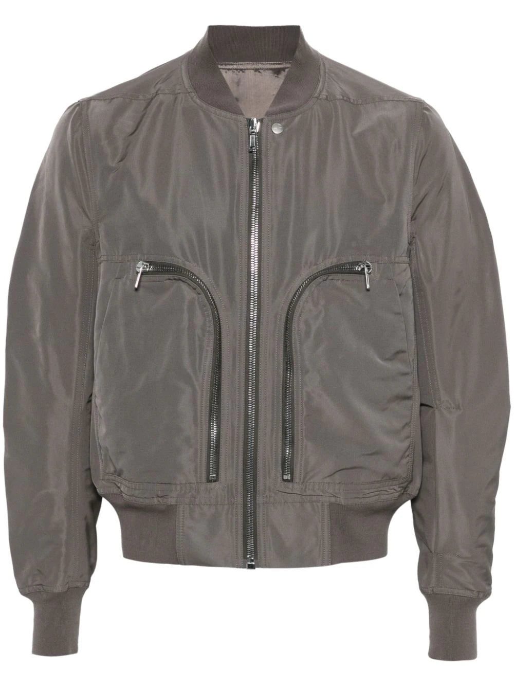 Rick Owens Bauhaus Flight bomber jacket