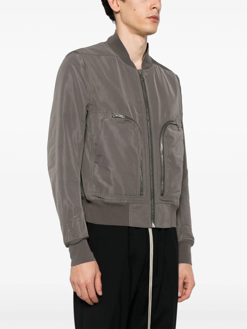Rick Owens Bauhaus Flight bomber jacket - Image 3