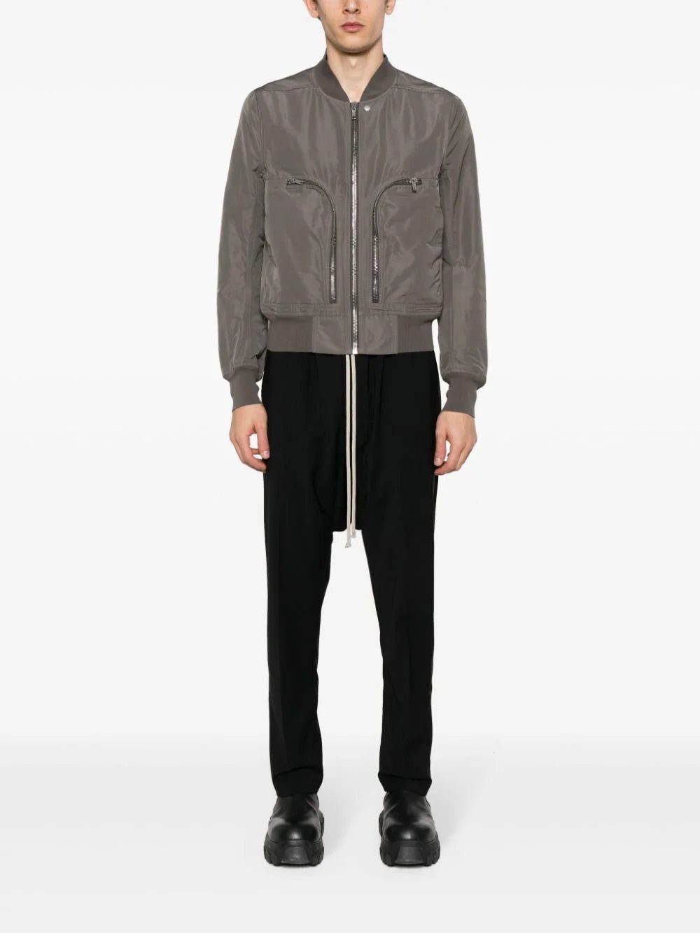 Rick Owens Bauhaus Flight bomber jacket - Image 2