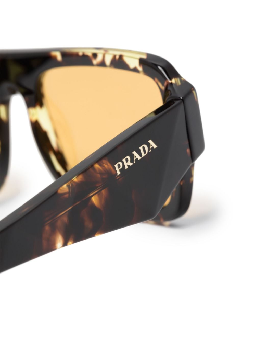 Prada Eyewear oversize-frame sunglasses - Image 3