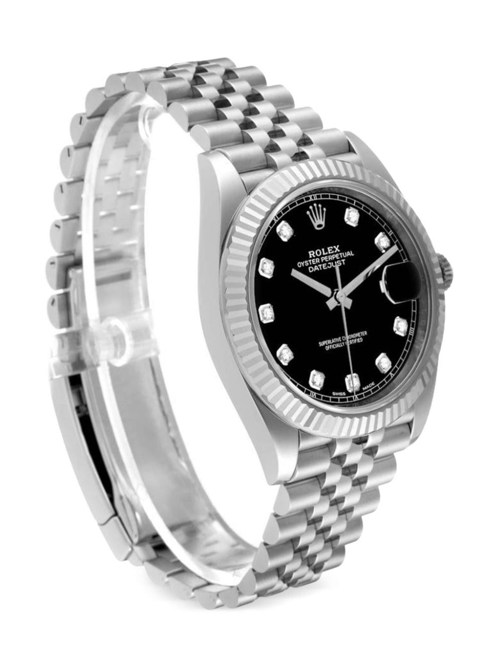 Rolex pre-owned Datejust 36mm - Image 4