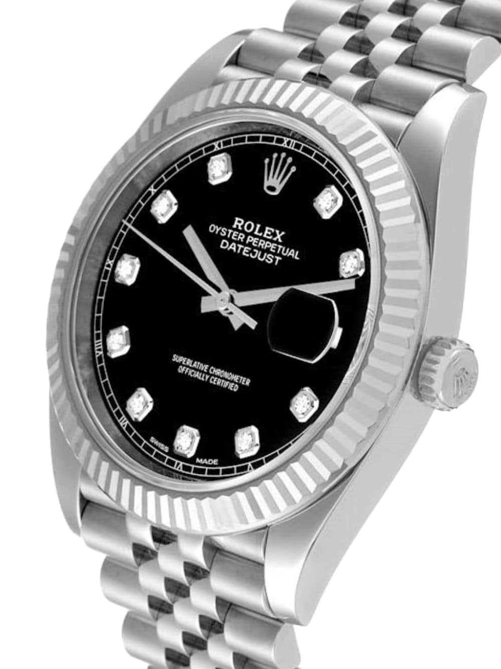 Rolex pre-owned Datejust 36mm - Image 2