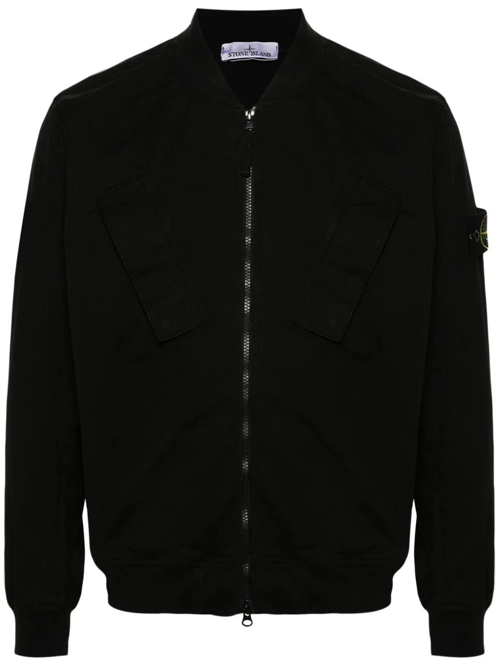 Stone Island Compass-badge bomber jacket