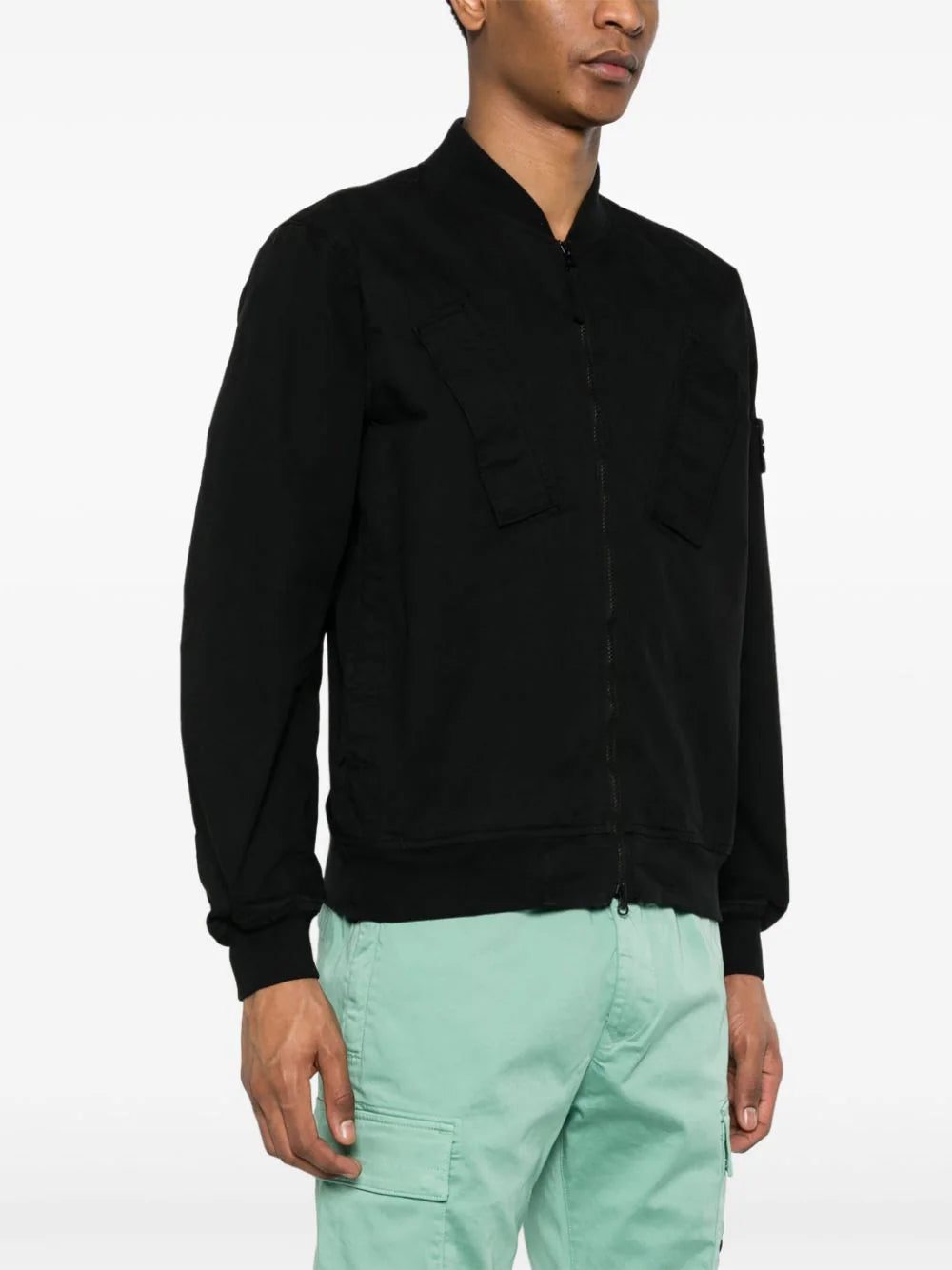 Stone Island Compass-badge bomber jacket - Image 3