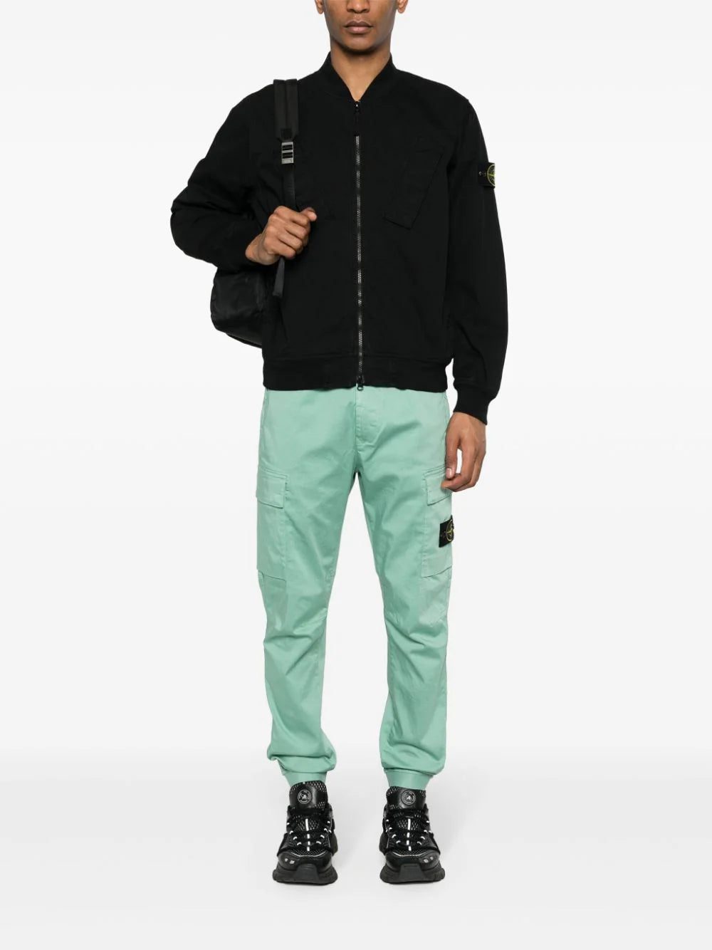 Stone Island Compass-badge bomber jacket - Image 2