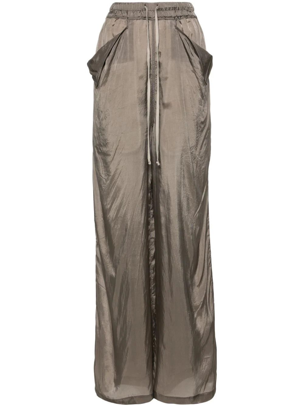 Rick Owens Lido drawstring wide-leg trousers