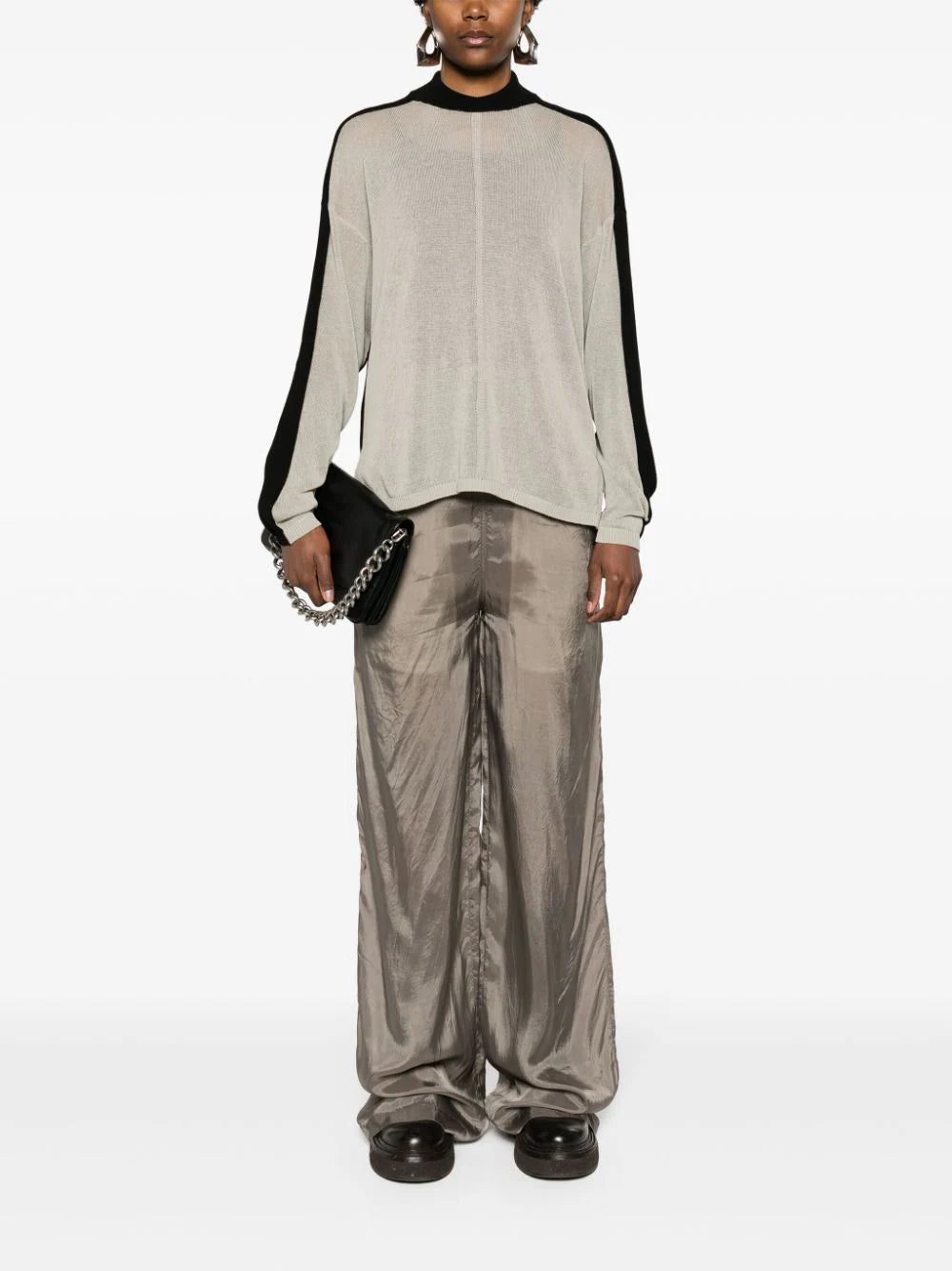 Rick Owens Lido drawstring wide-leg trousers - Image 2