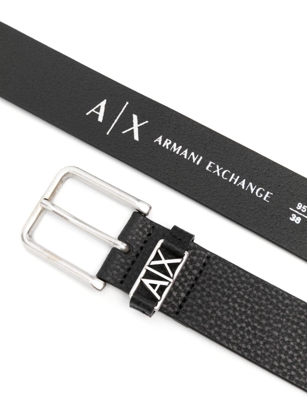 Louis Vuitton logo-plaque leather belt - Image 2