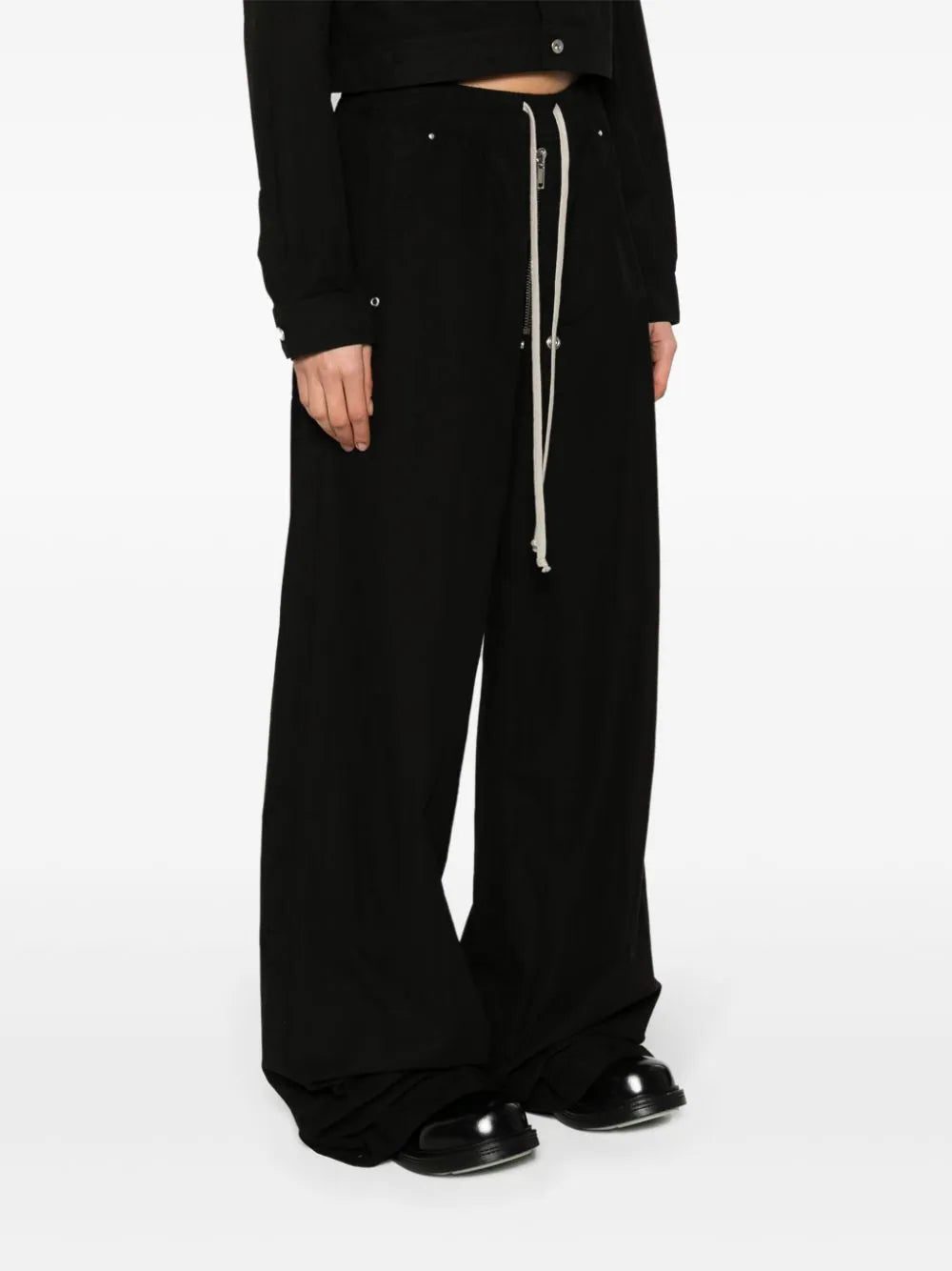Rick Owens DRKSHDW Geth Belas cotton palazzo pants - Image 3
