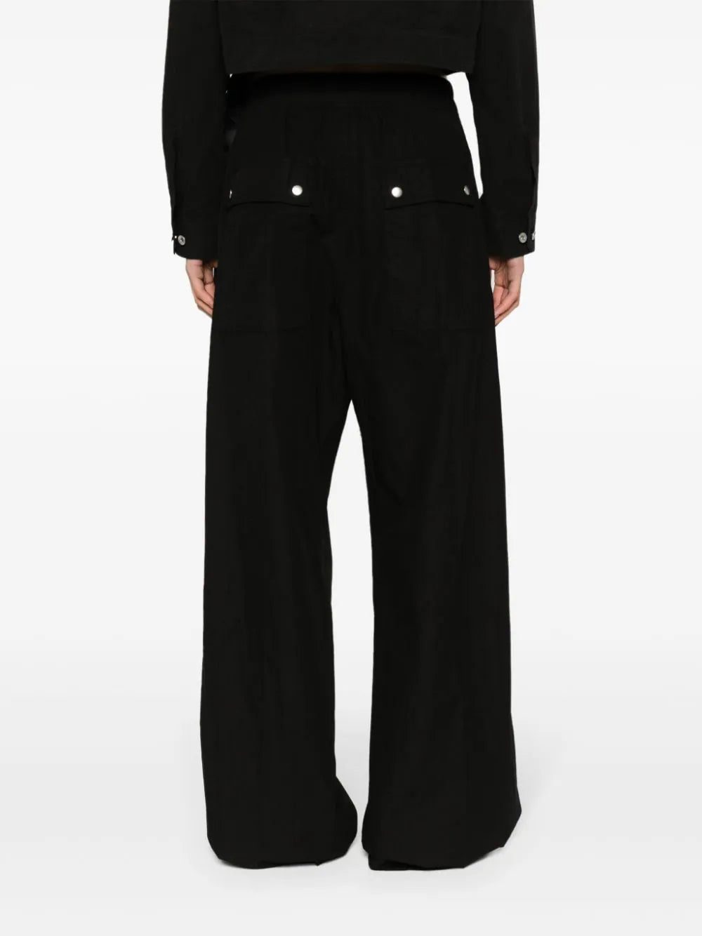 Rick Owens DRKSHDW Geth Belas cotton palazzo pants - Image 4