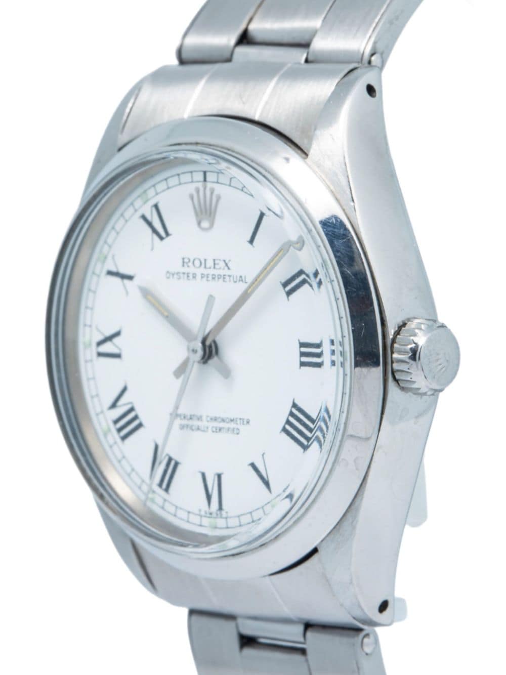 Rolex pre-owned Oyster Perpetual 34mm - Image 3
