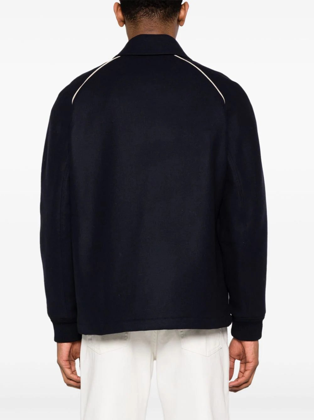 Lacoste padded shirt jacket - Image 4