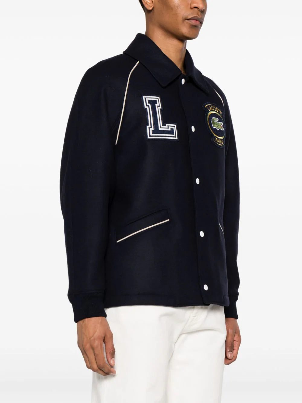 Lacoste padded shirt jacket - Image 4