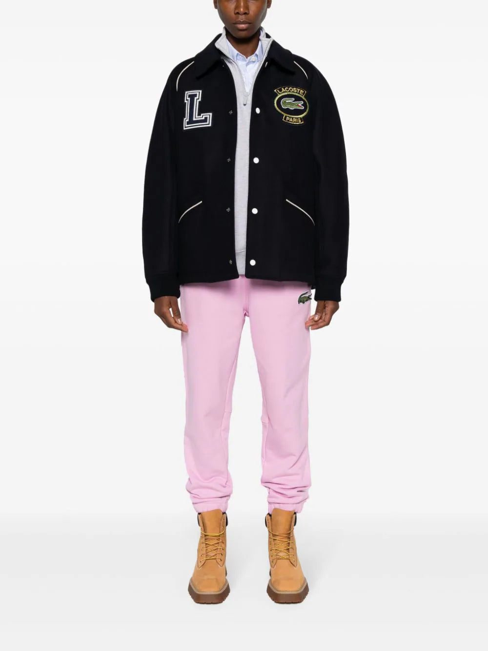 Lacoste padded shirt jacket - Image 2