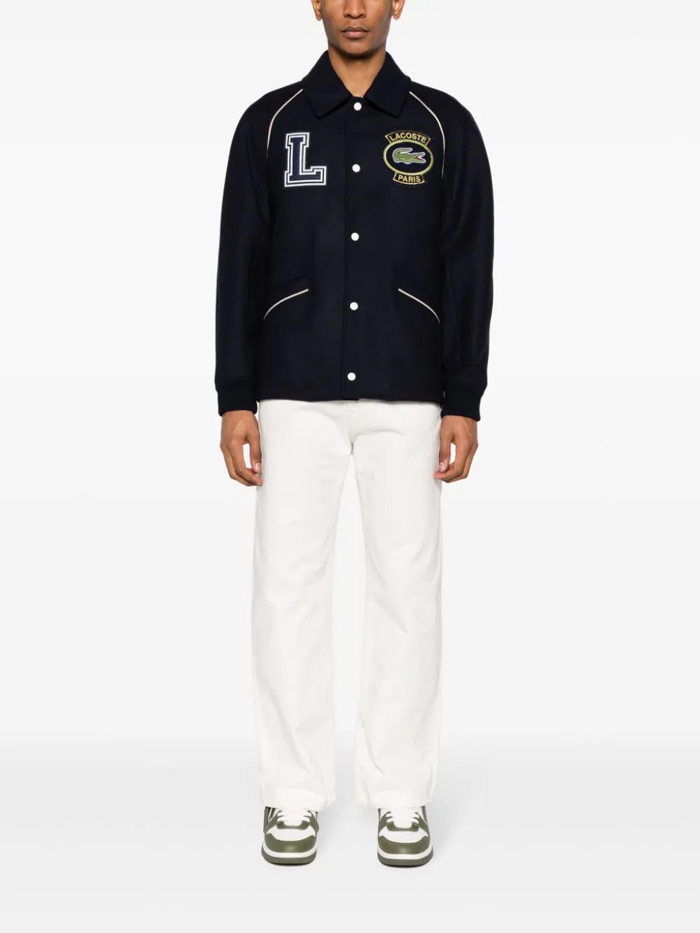 Lacoste padded shirt jacket - Image 2
