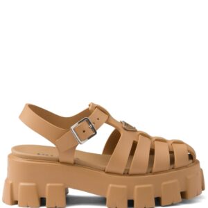 Prada  Monolith 55mm platform sandals