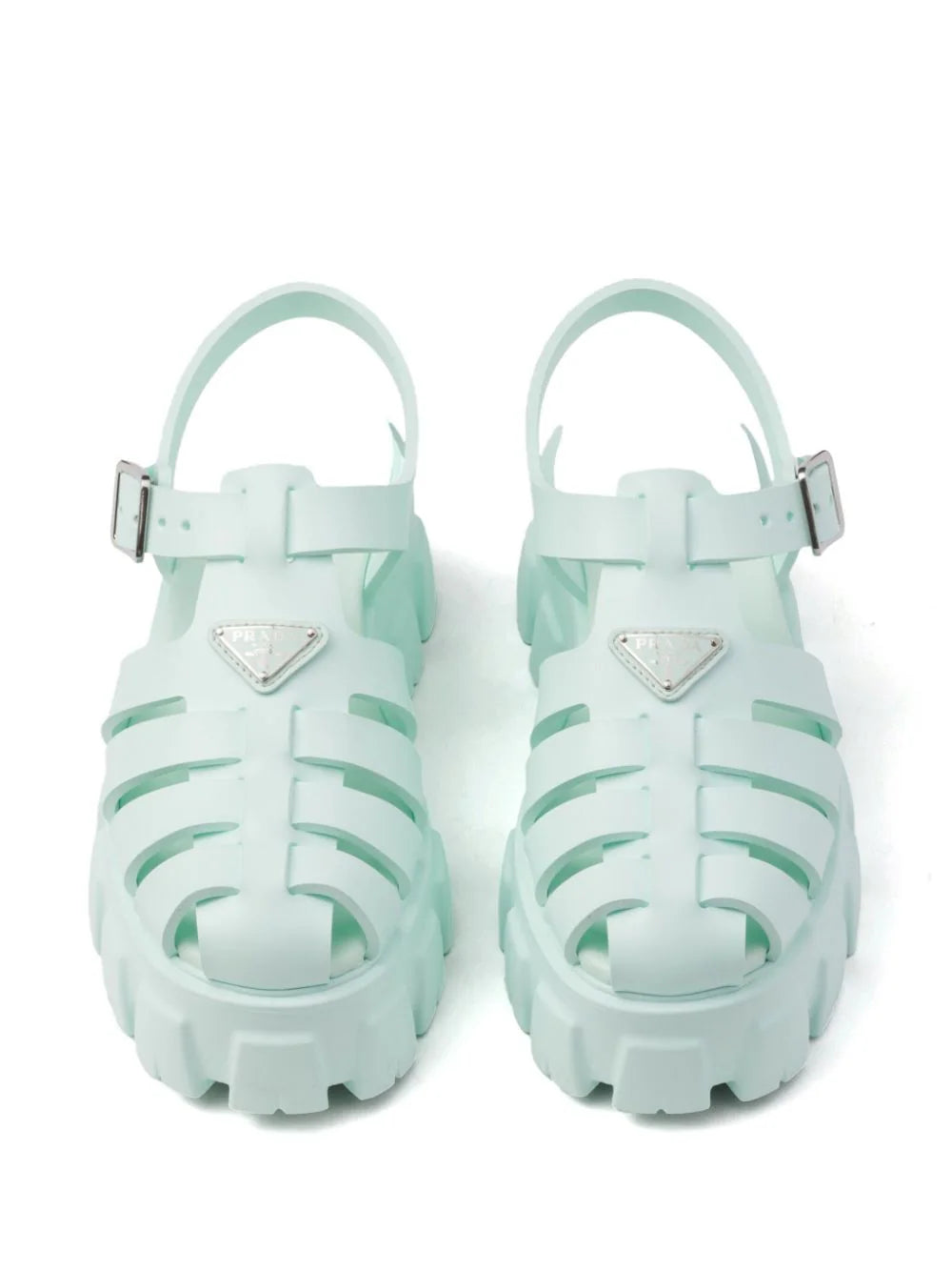 Prada Monolith 55mm platform sandals - Image 4