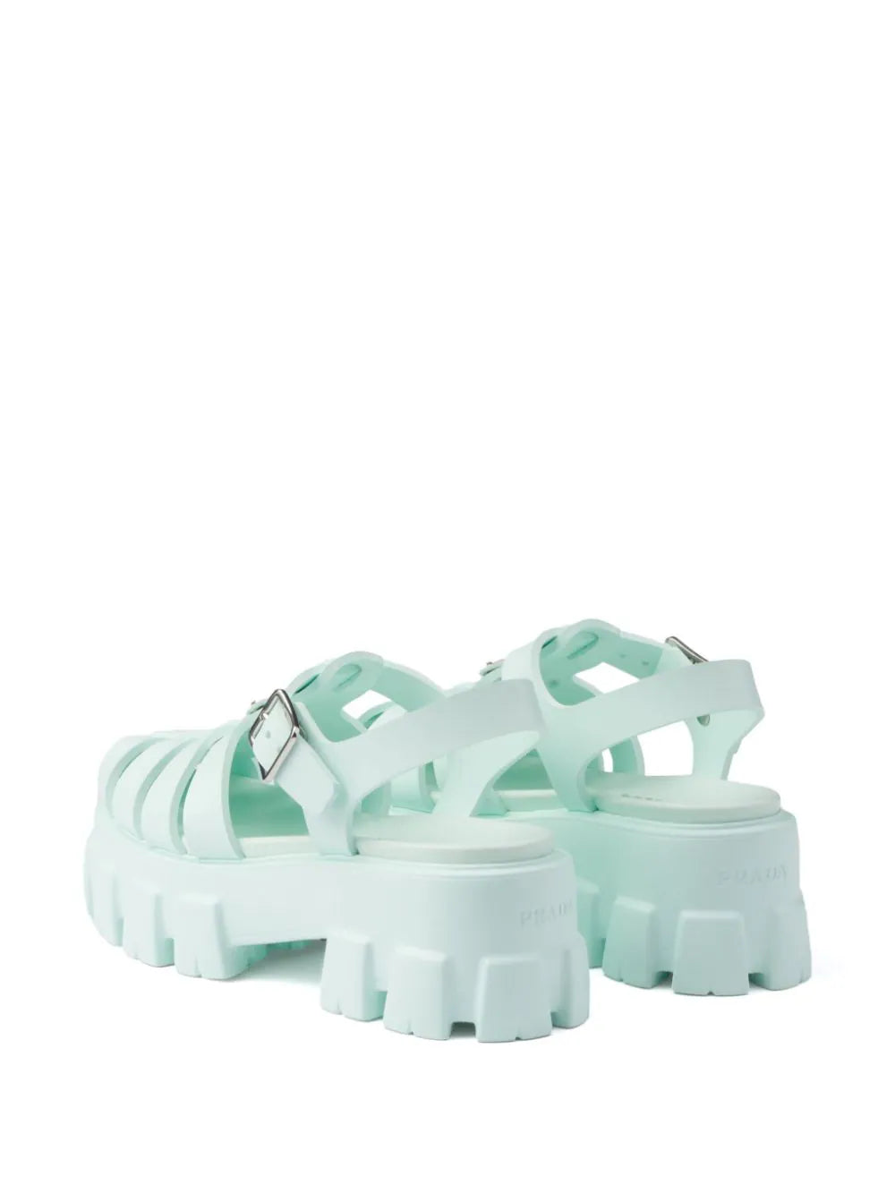 Prada Monolith 55mm platform sandals - Image 3
