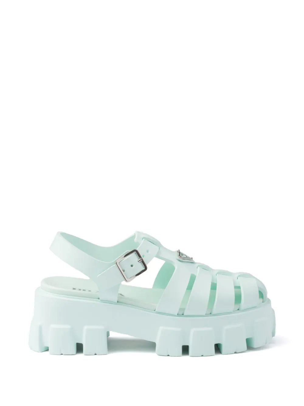 Prada Monolith 55mm platform sandals - Image 2
