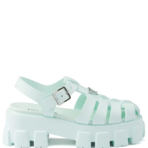 Prada  Monolith 55mm platform sandals