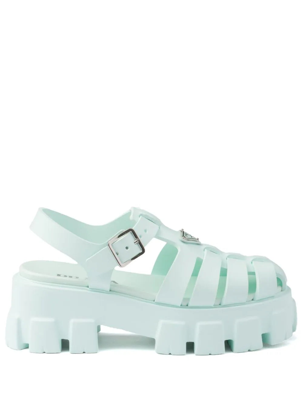 Prada Monolith 55mm platform sandals