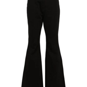 Rick Owens DRKSHDW  Bolan cotton bootcut trousers