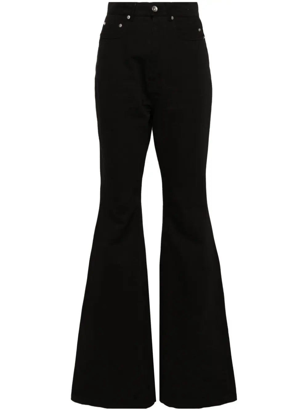Rick Owens DRKSHDW Bolan cotton bootcut trousers