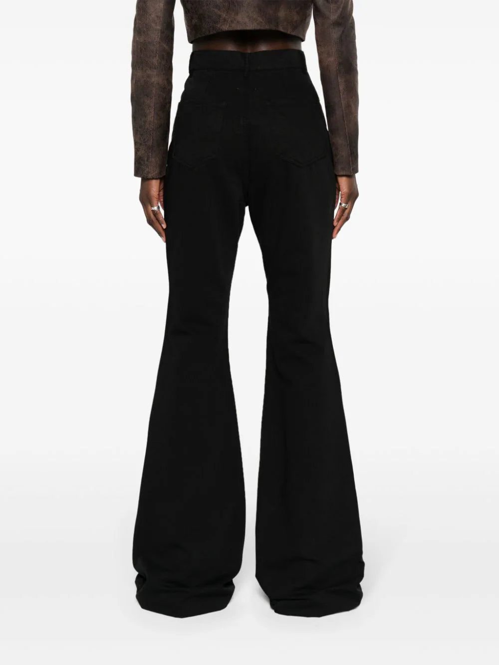 Rick Owens DRKSHDW Bolan cotton bootcut trousers - Image 4