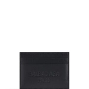 Balenciaga Duty Free leather cardholder