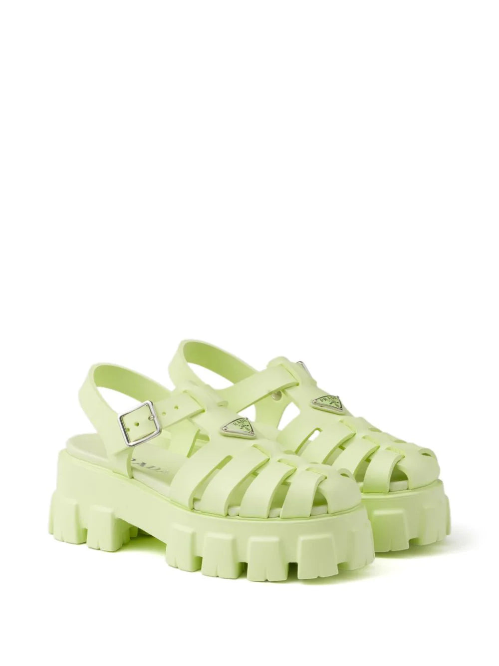 Prada Monolith 55mm platform sandals - Image 2