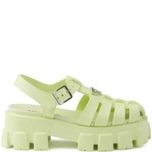 Prada  Monolith 55mm platform sandals