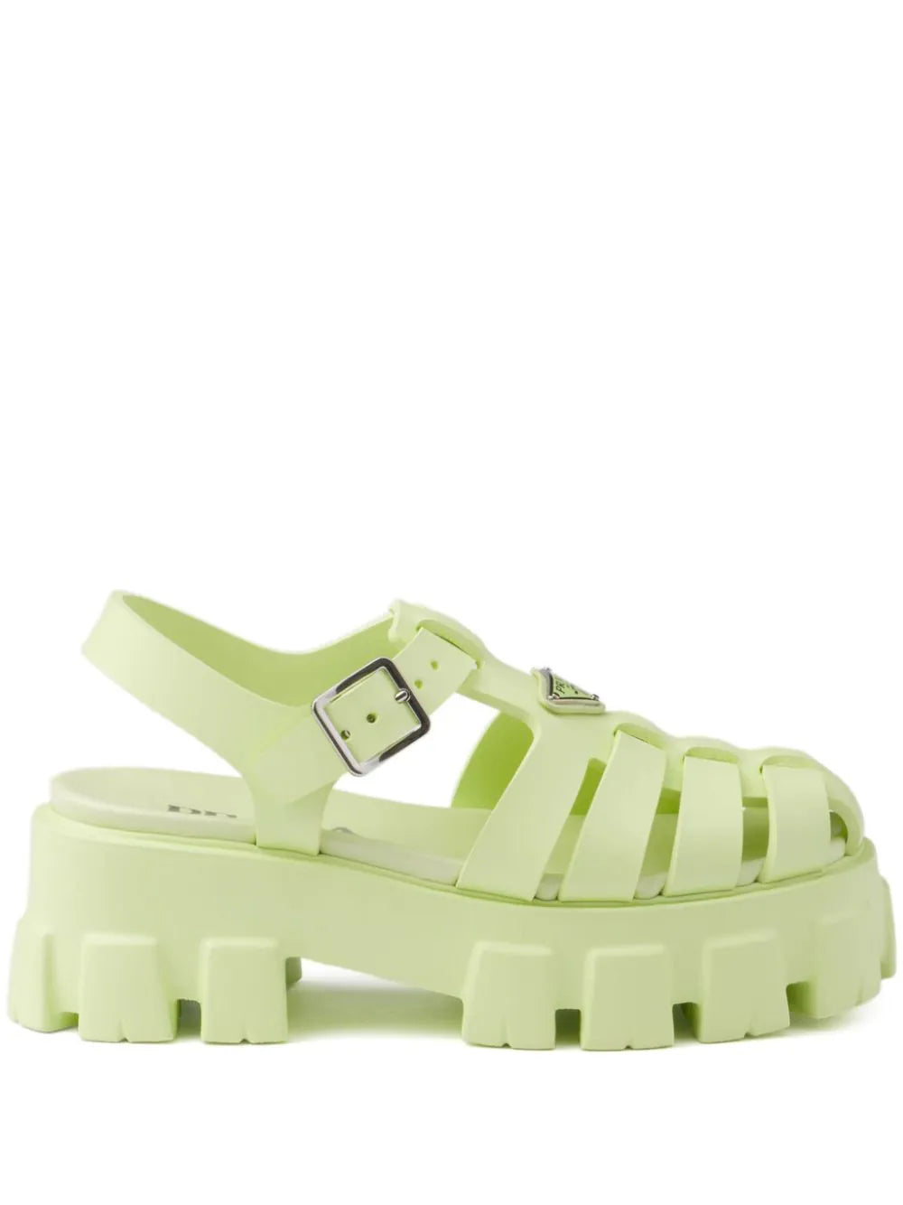 Prada Monolith 55mm platform sandals