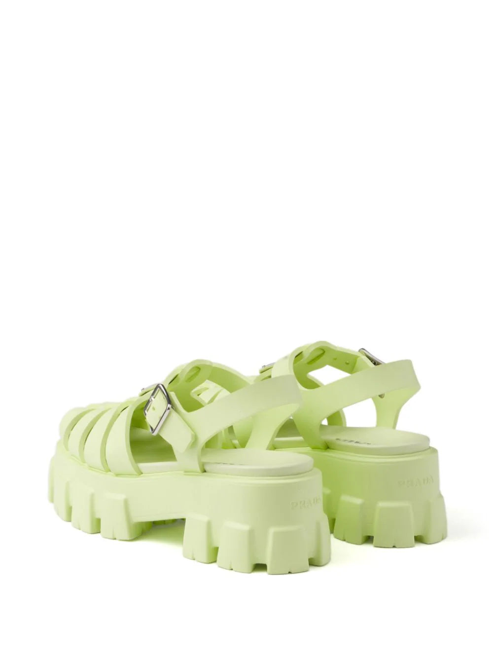 Prada Monolith 55mm platform sandals - Image 3