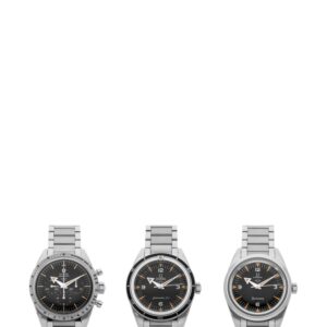 OMEGA 2022 pre-owned The 1957 Trilogy 38mm (set of three)