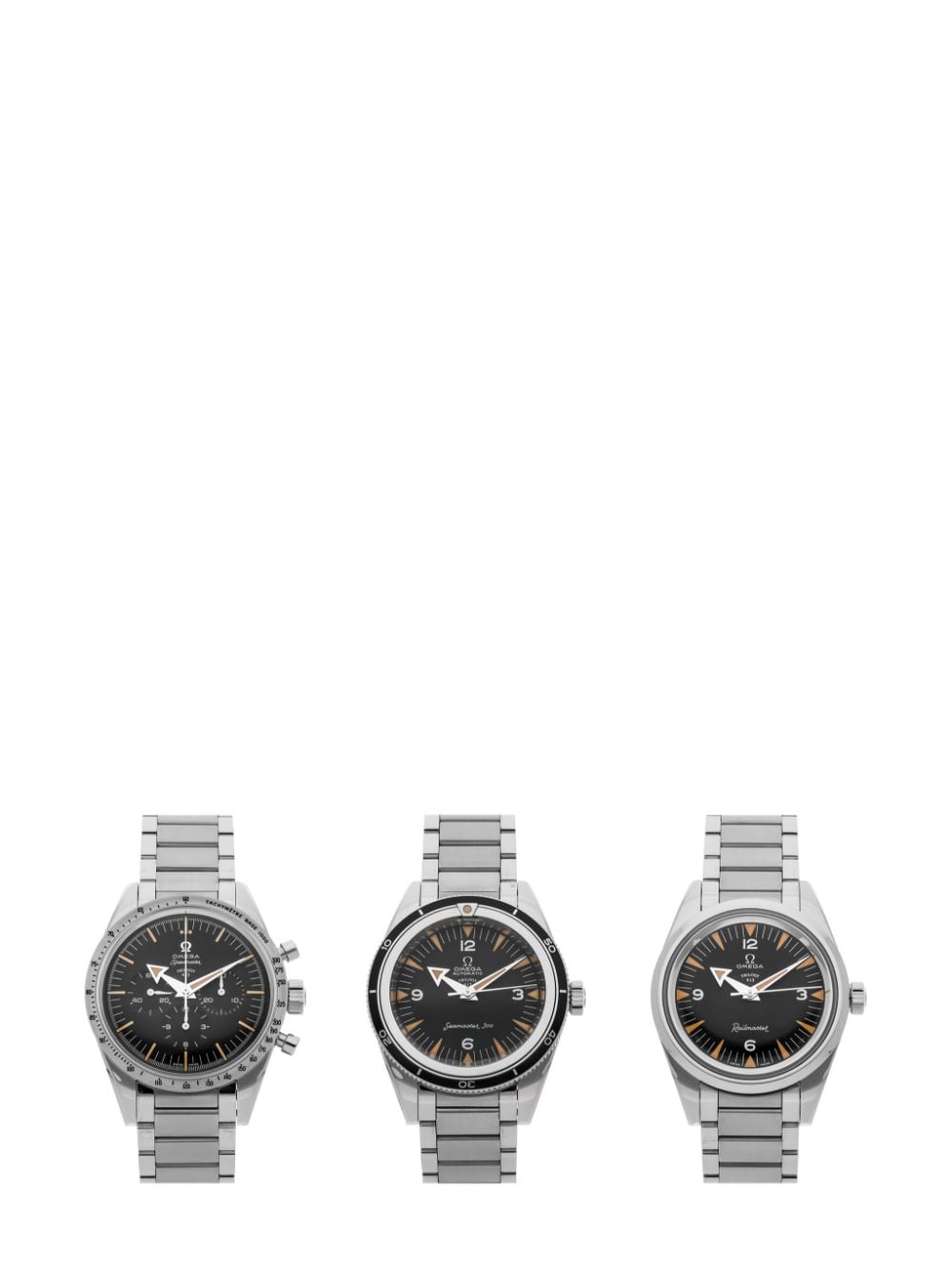 OMEGA 2022 pre-owned The 1957 Trilogy 38mm (set of three)