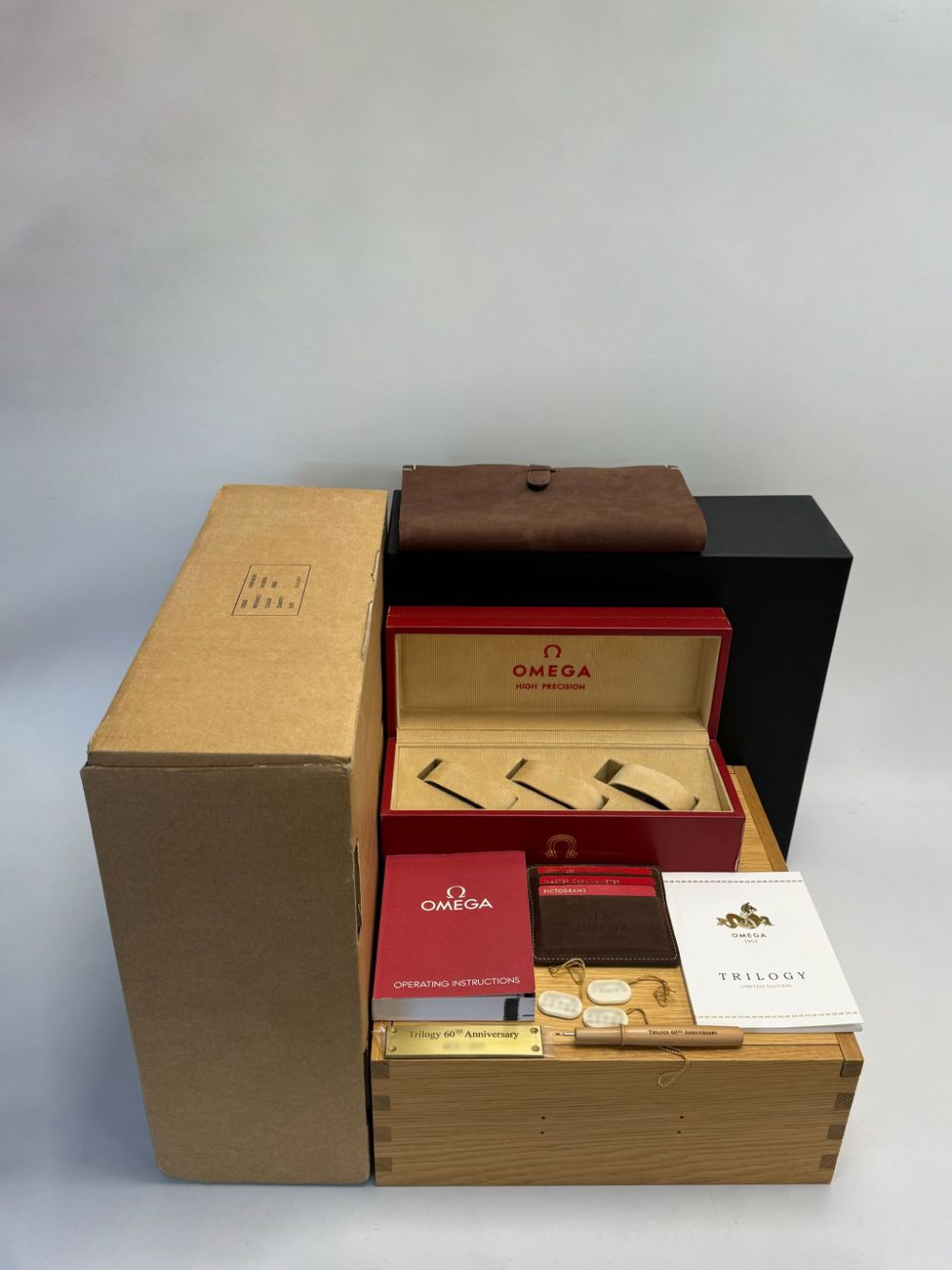 OMEGA 2022 pre-owned The 1957 Trilogy 38mm (set of three) - Image 5