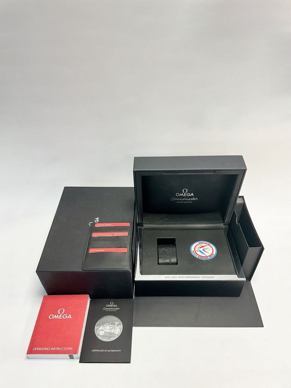 OMEGA pre-owned Speedmaster Moonwatch 42mm - Image 5