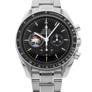 OMEGA 1996 pre-owned Speedmaster Professional Moonwatch Apollo XIII 25th Limited Edition 42mm