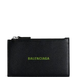 Balenciaga Japan Exclusive Cash Large leather cardholder