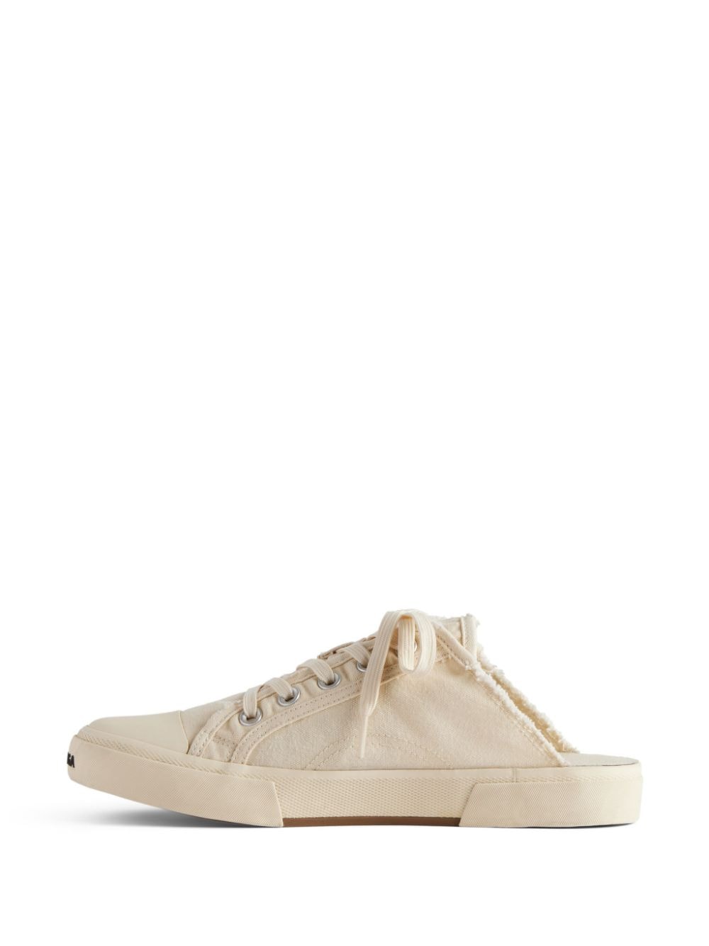 Balenciaga Paris logo-print mules - Image 4