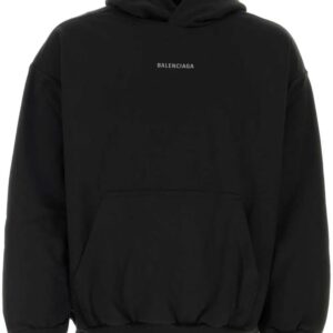 Balenciaga  logo-print hoodie