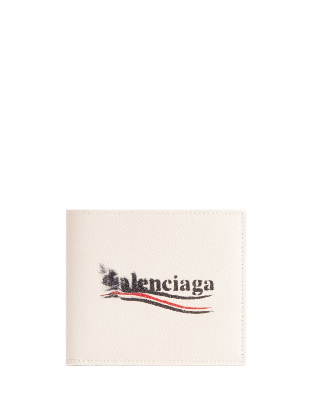 Balenciaga Cash leather wallet
