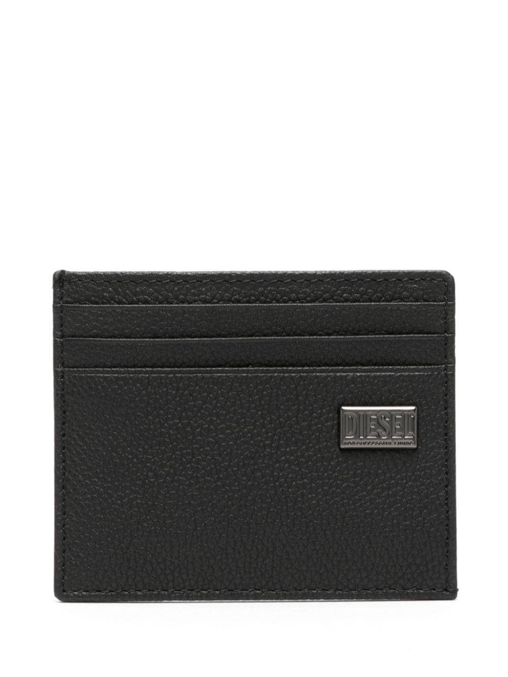 Diesel Medal-D leather card holder