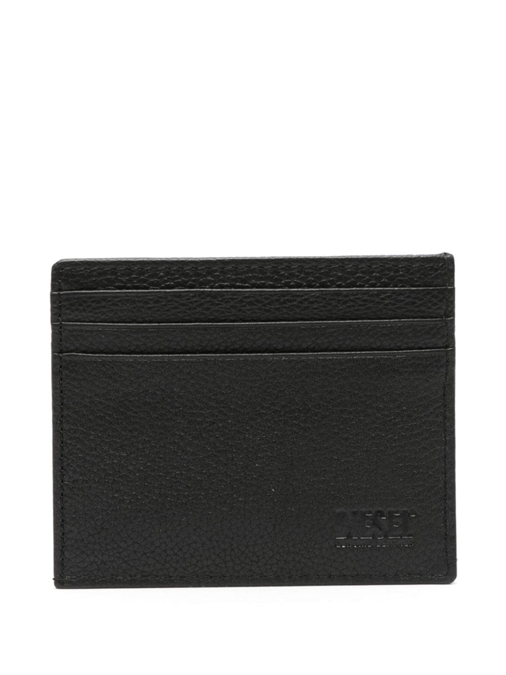Diesel Medal-D leather card holder - Image 2