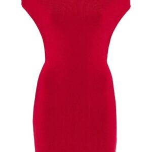 Jacquemus  Cubista mini dress