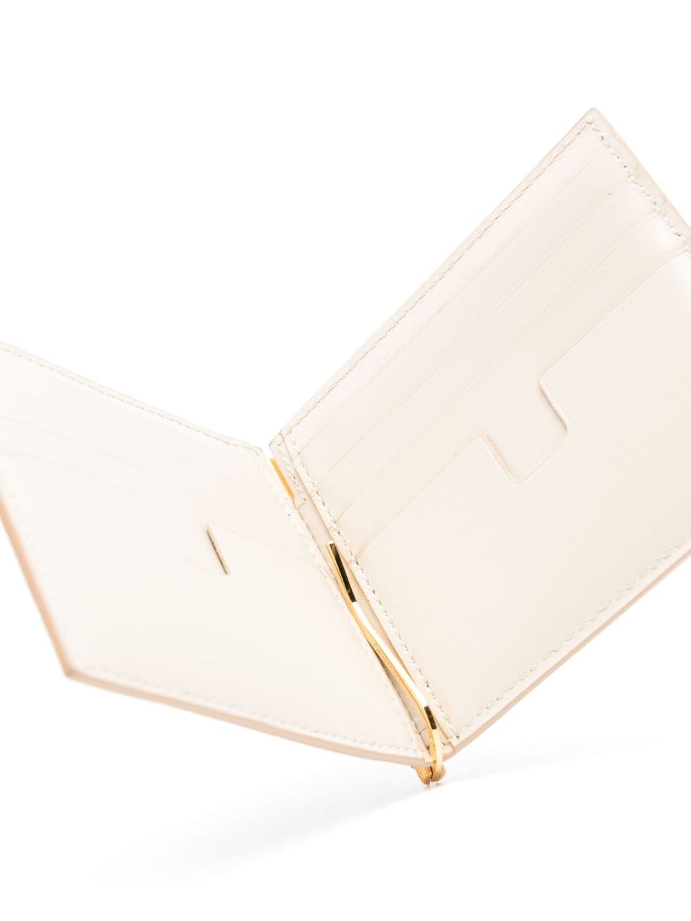 TOM FORD crocodile-effect bi-fold cardholder - Image 3