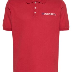 Dsquared2 piqué cotton polo shirt