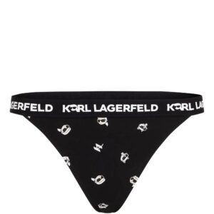 Karl Lagerfeld  Ikonik 2.0 logo-waistband briefs