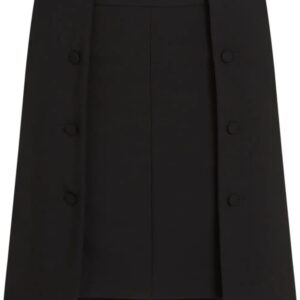 Karl Lagerfeld Essentials tailored miniskirt